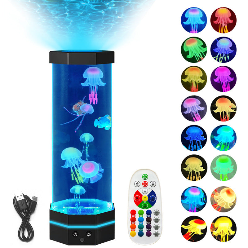 Jellyfish Lamp - Premium lamp from Neon panda - Just $64.90! Shop now on SALE!