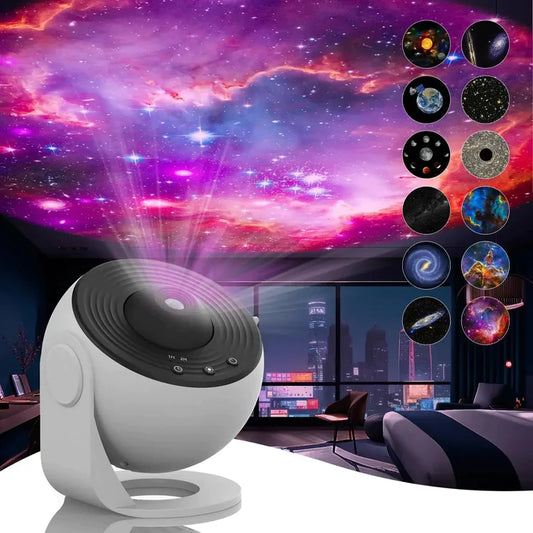 12 in 1 Galaxy Projector - Premium Humidifier from Neon panda - Just $54.90! Shop now on SALE!