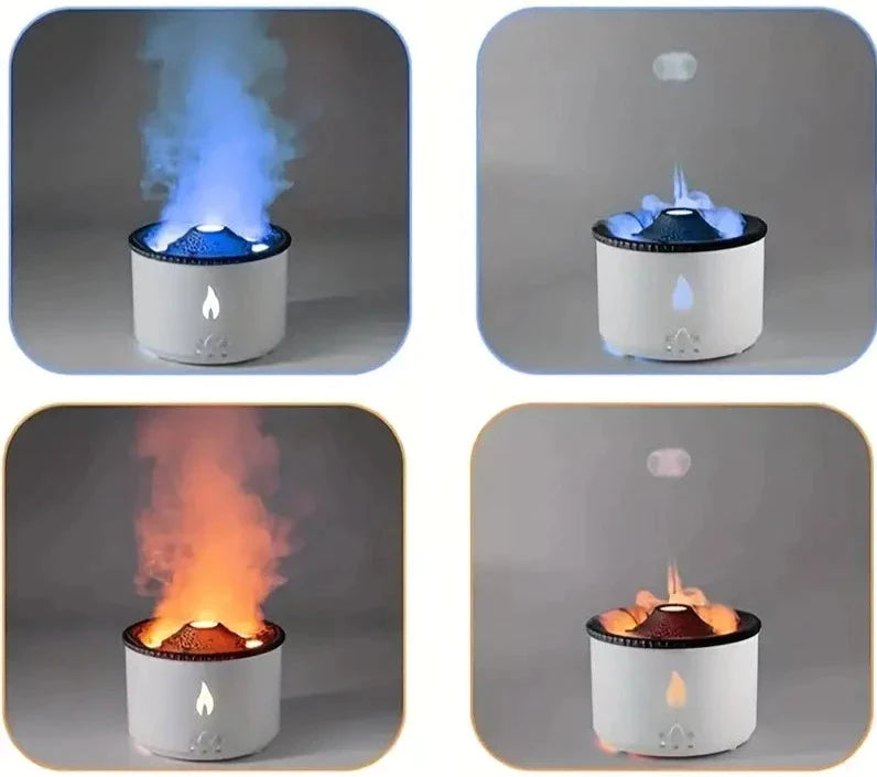 LED Volcano Humidifier - Premium Humidifier from Neon panda - Just $32.90! Shop now on SALE!