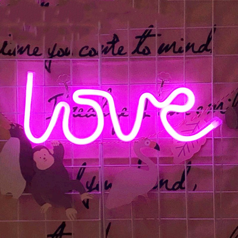 Love Neon Panda™ Signs - Premium led from Neon panda - Just $24.99! Shop now on SALE!