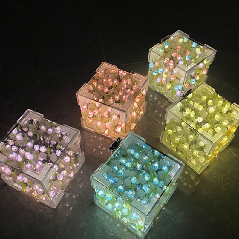 DIY Flowers Box Light - Premium led from Neon panda - Just $29.90! Shop now on SALE!