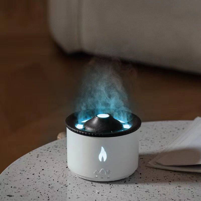 LED Volcano Humidifier - Premium Humidifier from Neon panda - Just $32.90! Shop now on SALE!