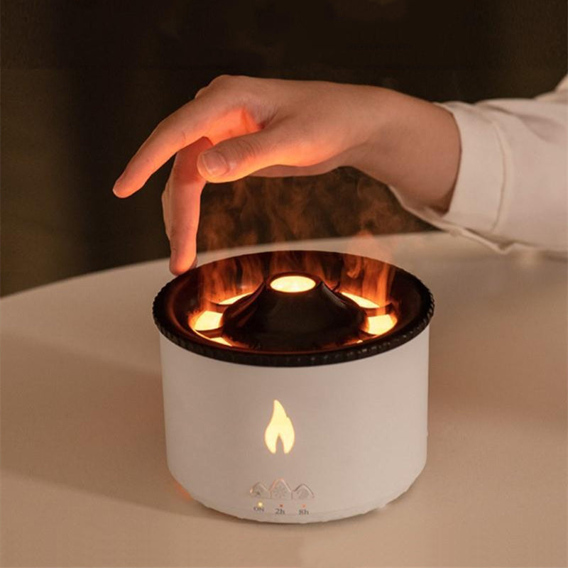 LED Volcano Humidifier - Premium Humidifier from Neon panda - Just $32.90! Shop now on SALE!