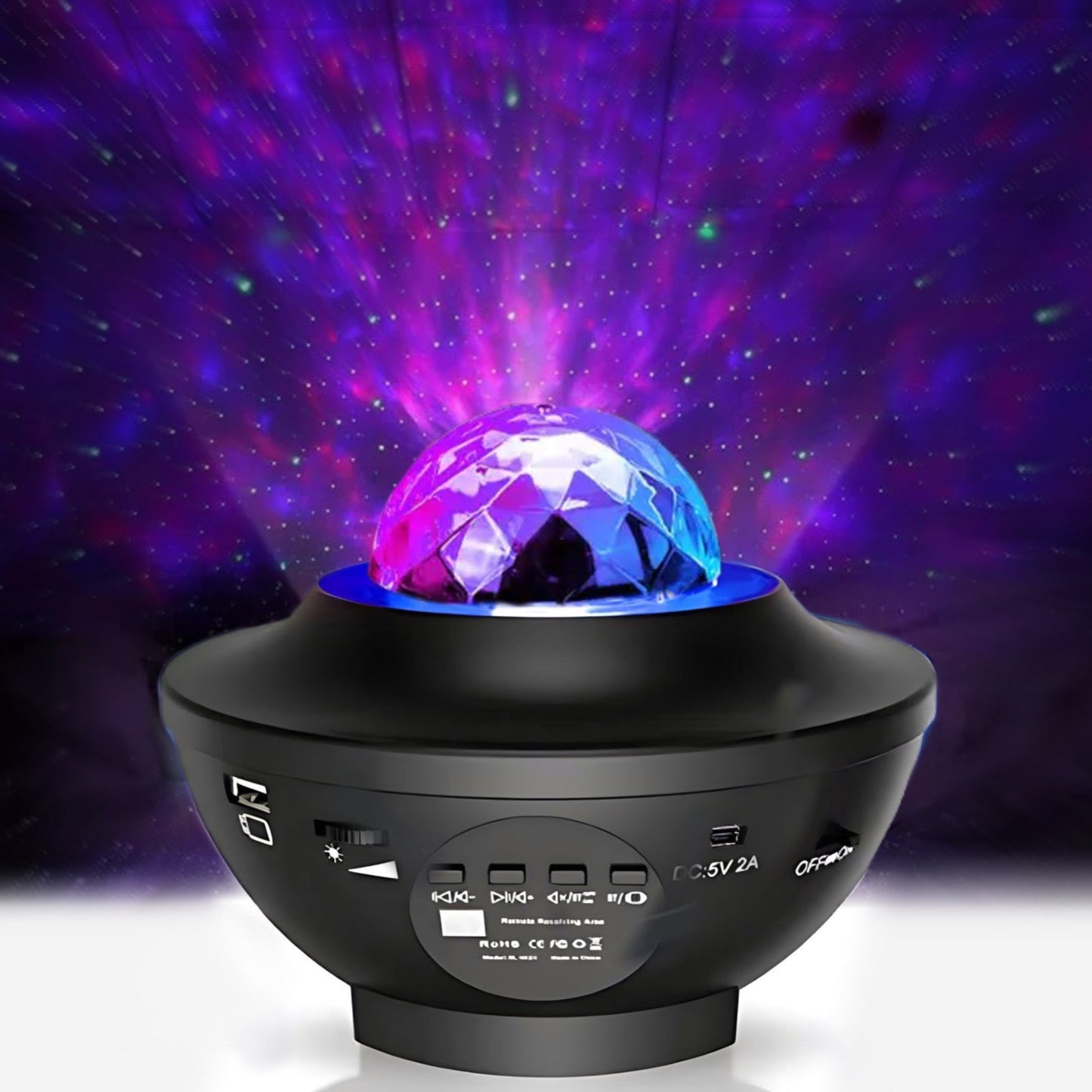 Eternal LEDs™ Galaxy Projector