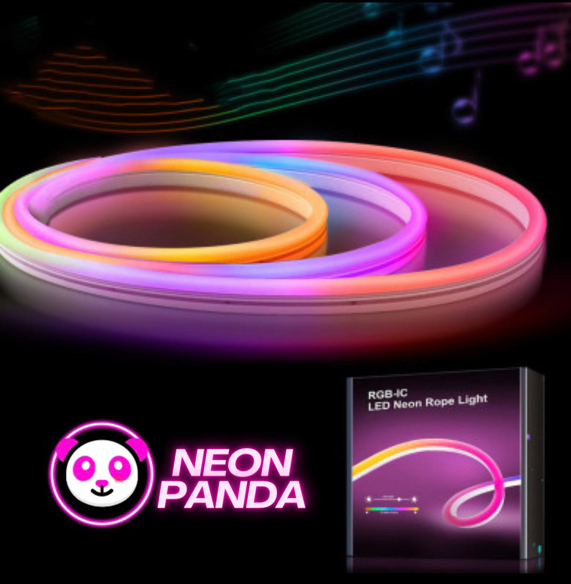 Smart Neon Strip – Neon Panda Led Shop