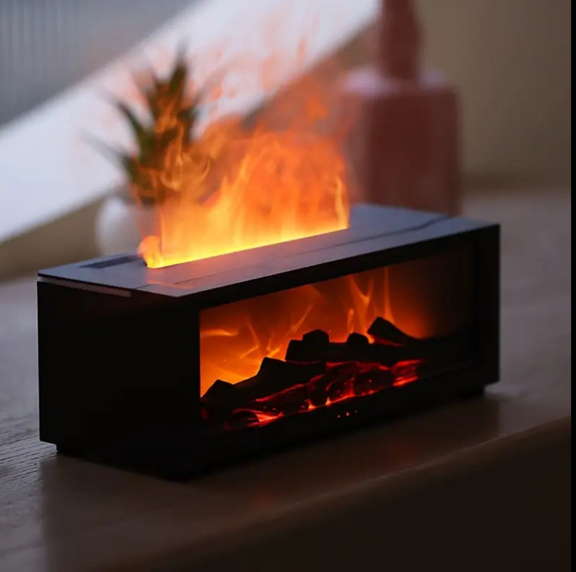 Fireplace Diffuser - Premium Humidifier from My Store - Just $54.90! Shop now on SALE!