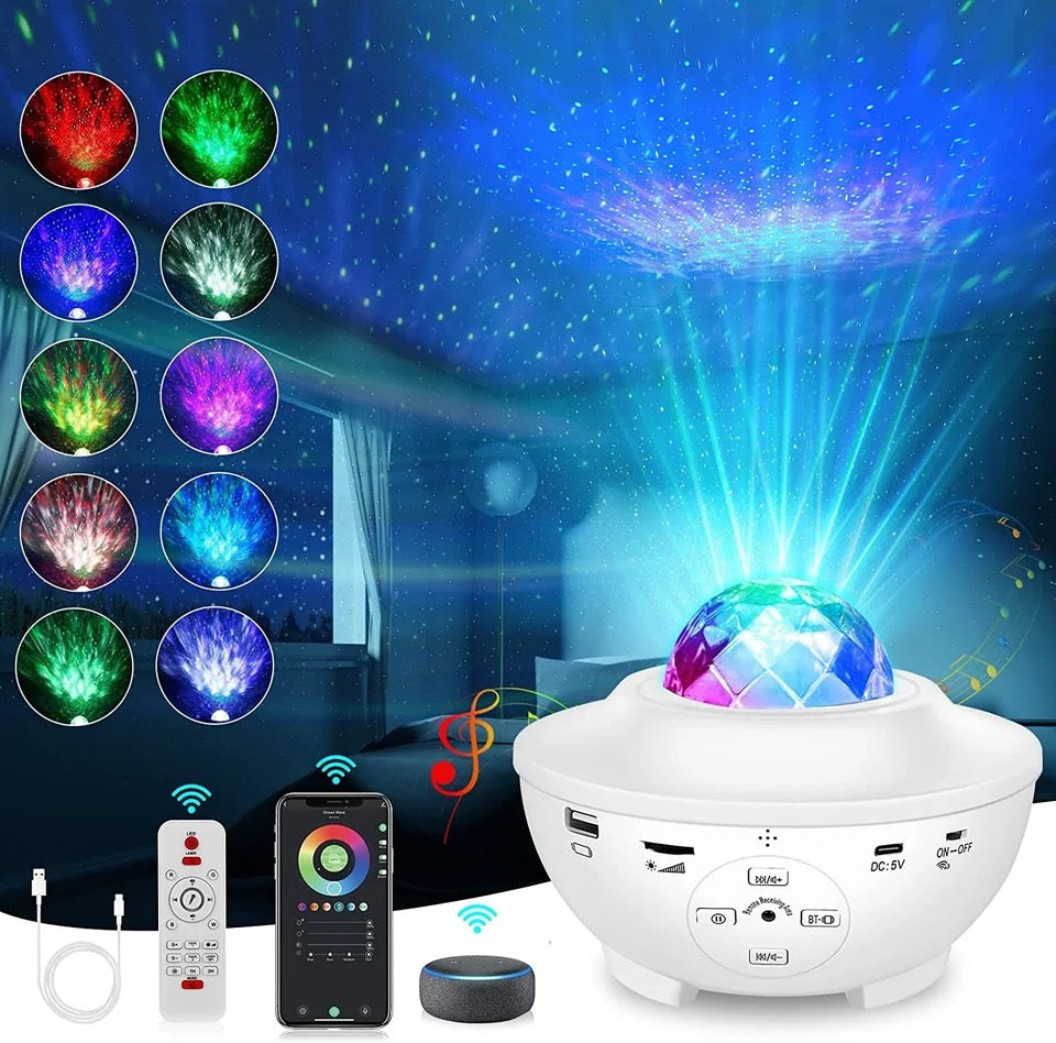 Galaxy Projector - Premium  from Neon panda - Just $57.99! Shop now on SALE!