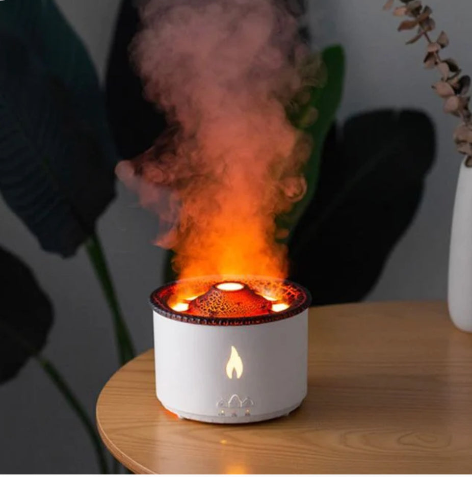 LED Volcano Humidifier - Premium Humidifier from Neon panda - Just $32.90! Shop now on SALE!