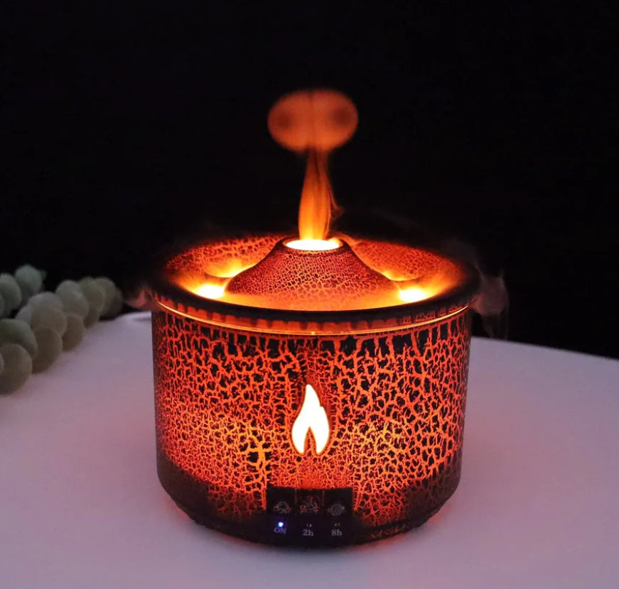 LED Volcano Humidifier - Premium Humidifier from Neon panda - Just $32.90! Shop now on SALE!