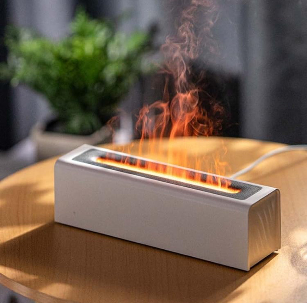 Flame Diffuser - Premium Humidifier from Neon panda - Just $39.90! Shop now on SALE!