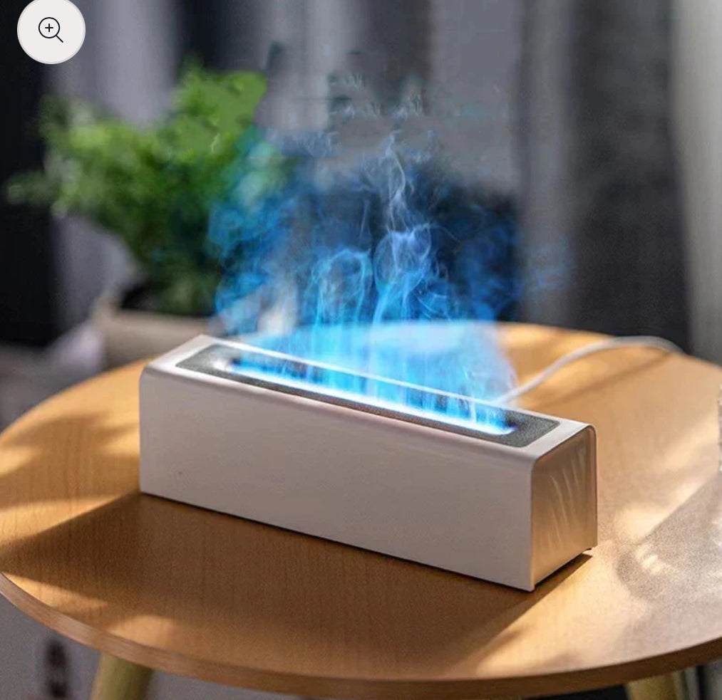 Flame Diffuser - Premium Humidifier from Neon panda - Just $39.90! Shop now on SALE!