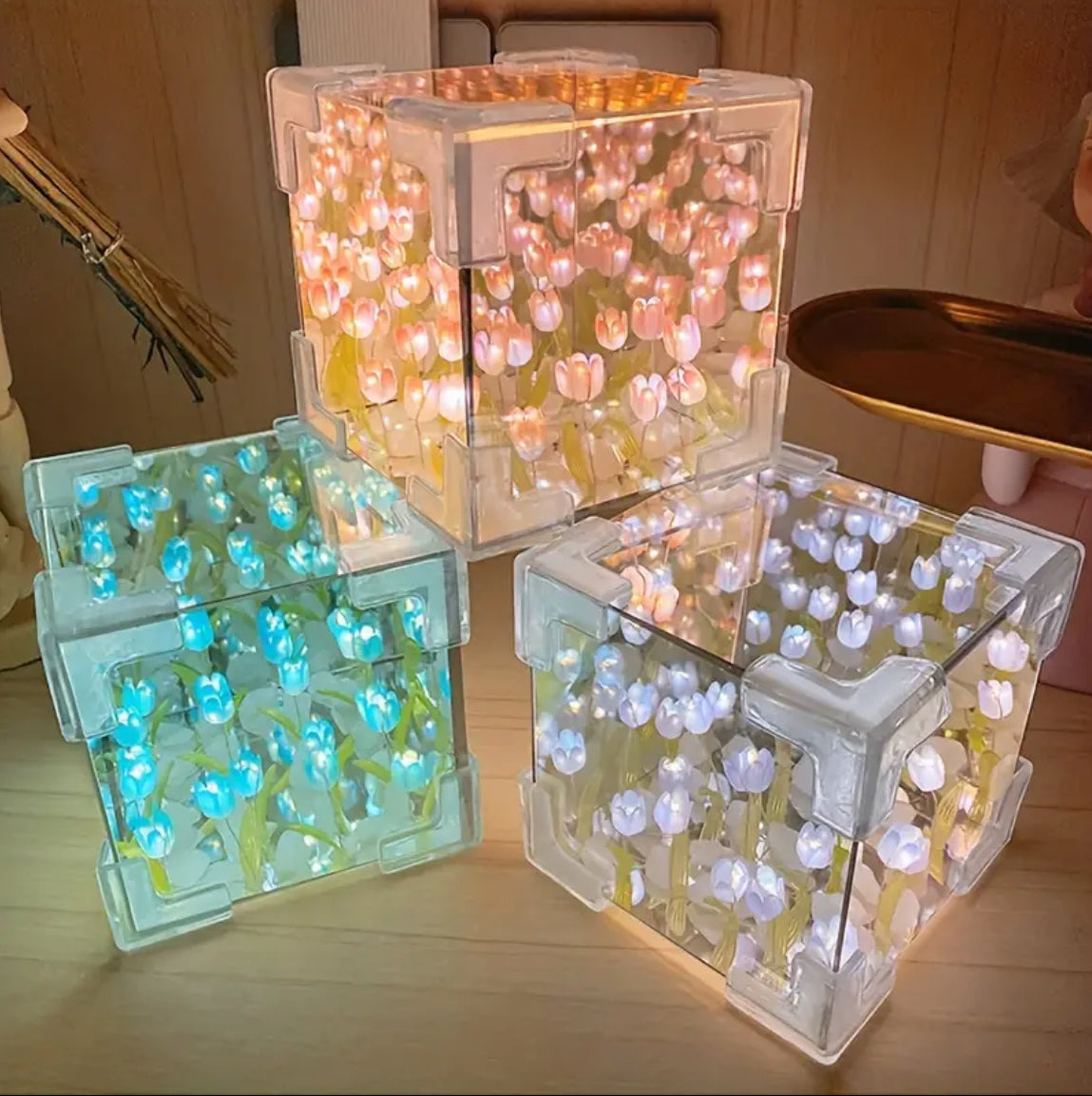 DIY Flowers Box Light - Premium led from Neon panda - Just $29.90! Shop now on SALE!