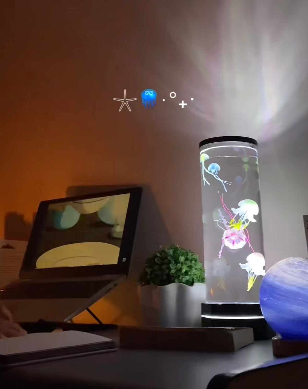 Jellyfish Lamp - Premium lamp from Neon panda - Just $64.90! Shop now on SALE!