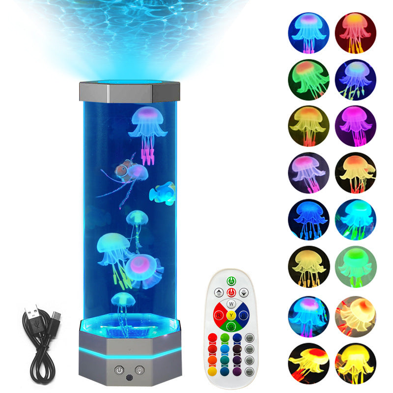 Jellyfish Lamp - Premium lamp from Neon panda - Just $64.90! Shop now on SALE!