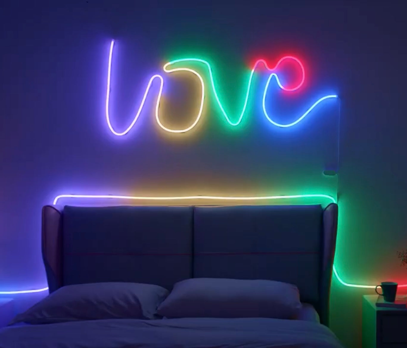 Smart Neon Strip™ - LED Lights - Premium neon rope from vendor - Just $49.90! Shop now on SALE!